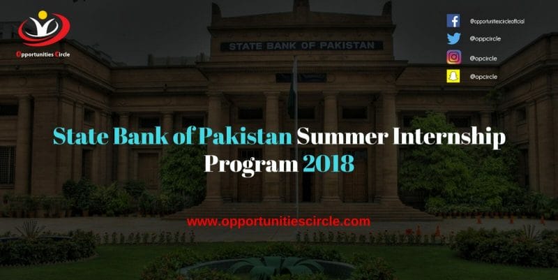 Pakistan Summer Internship Program