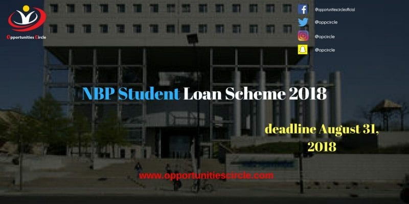 NBP Student Loan Scheme 2018