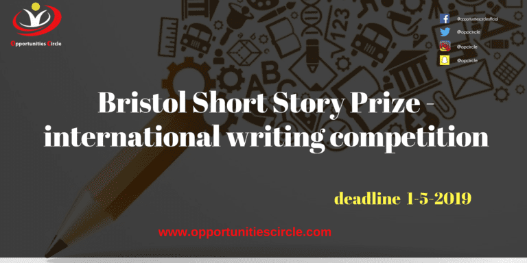 Bristol Short Story Prize - international writing competition