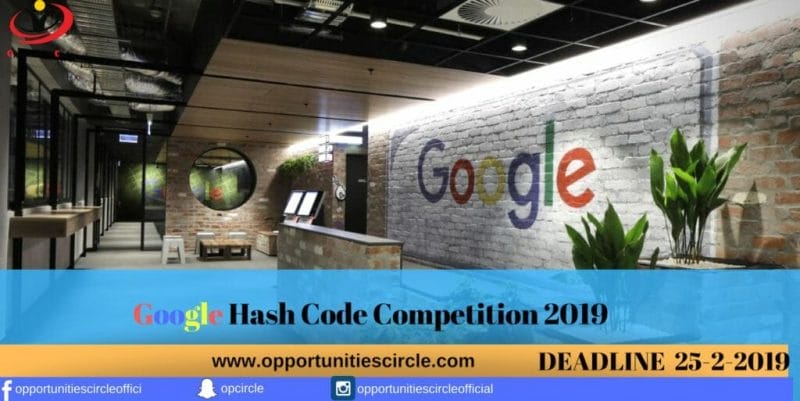 Google Hash Code Competition 2019
