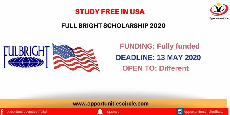 full bright scholarship 2020
