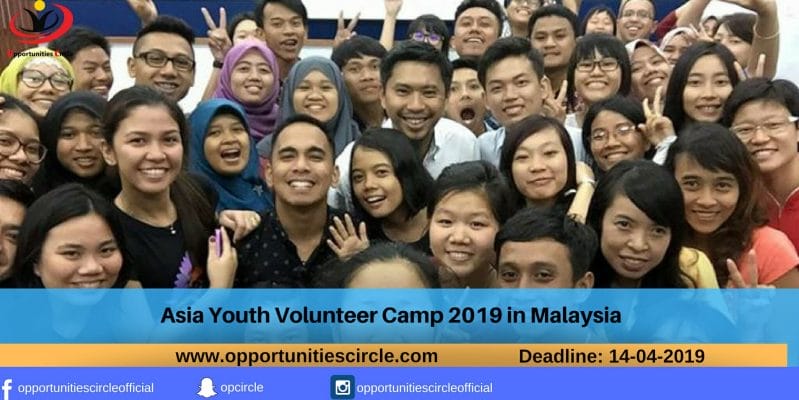 Asia Youth Volunteer Camp 2019 in Malaysia