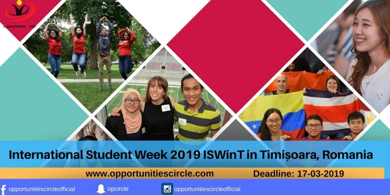 International Student Week 2019 ISWinT in Timișoara, Romania (1)