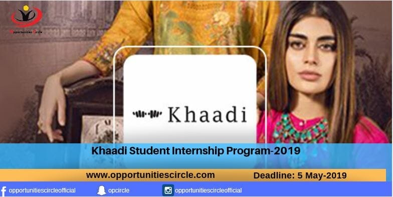 Khaadi Internship Program