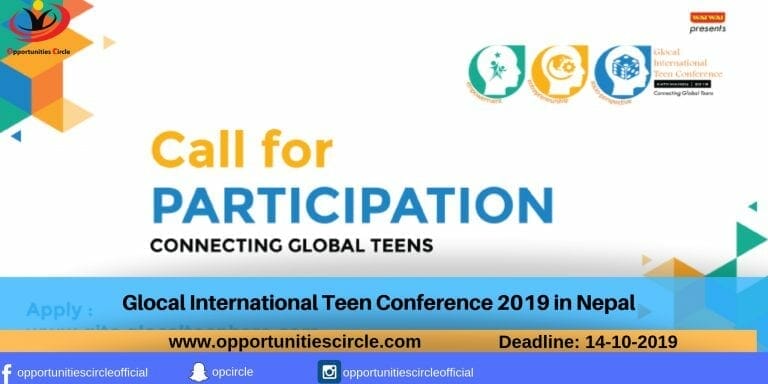 Glocal International Teen Conference 2019 in Nepal