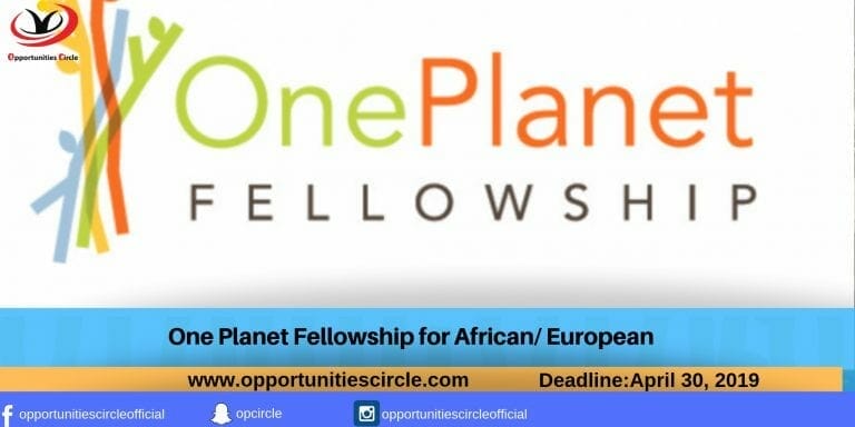one Planet Fellowship