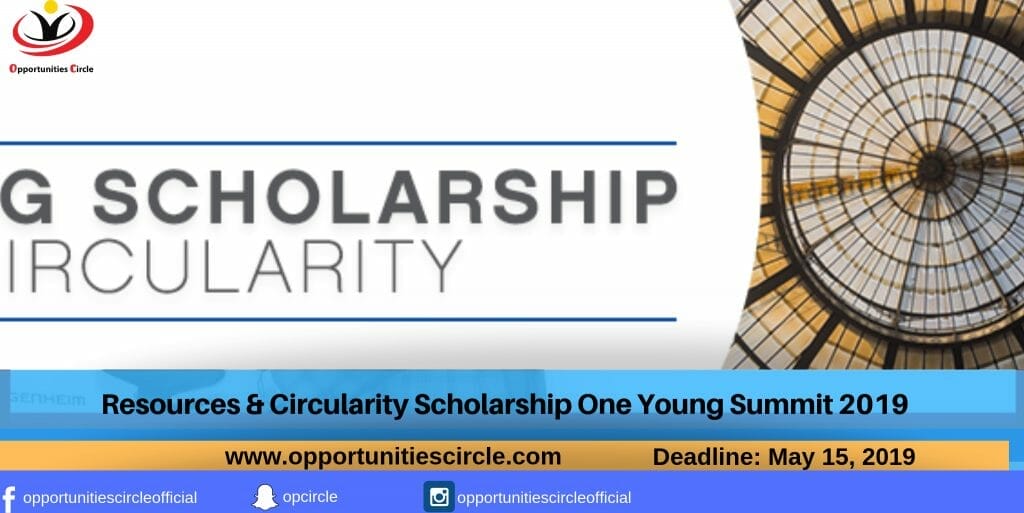 Circularity Scholarship