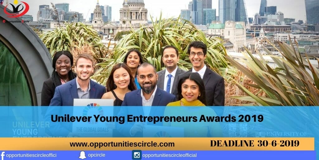 Unilever Young Entrepreneurs Awards 2019
