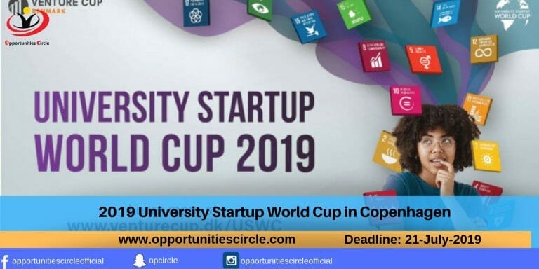 2019 University Startup World Cup in Copenhagen