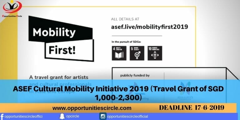 Cultural Mobility Initiative