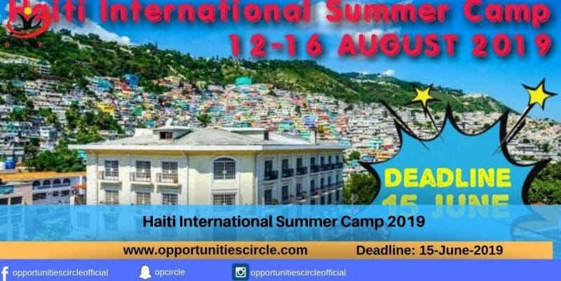Haiti International Summer Camp 2019