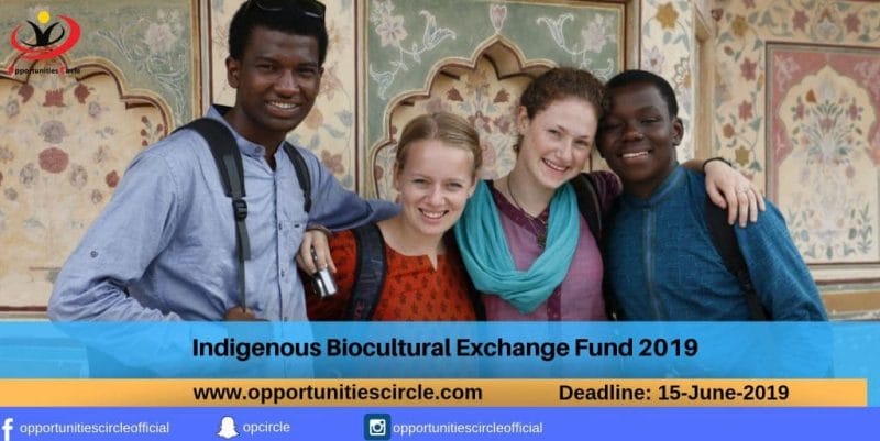 Indigenous Biocultural Exchange Fund 2019 (1)