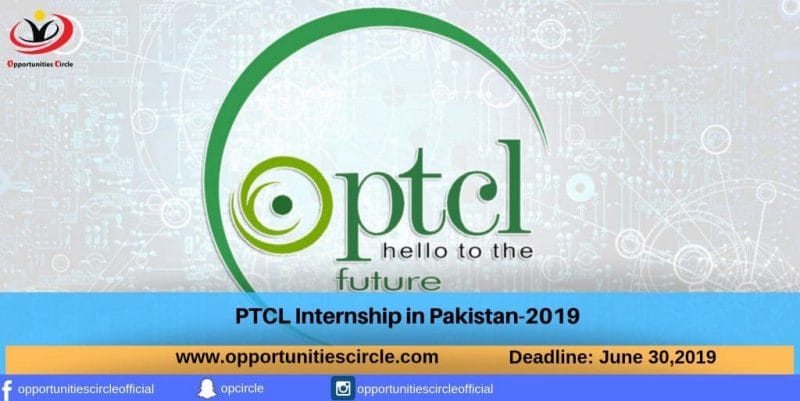 PTCL Internship