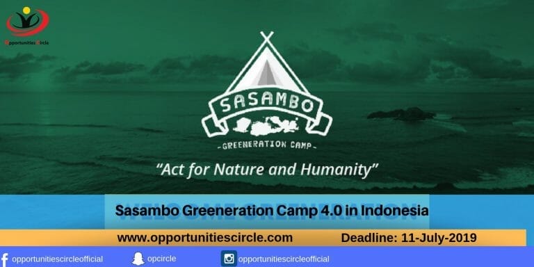 Sasambo Greeneration Camp 4.0 in Indonesia (1)