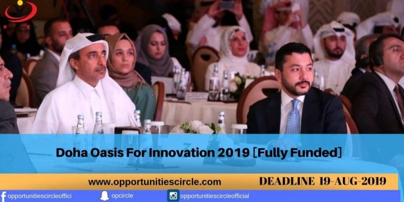 Doha Oasis For Innovation 2019 [Fully Funded]