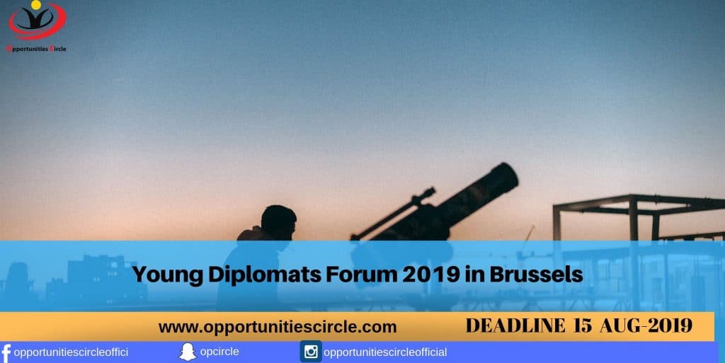 Young Diplomats Forum 2019 in Brussels