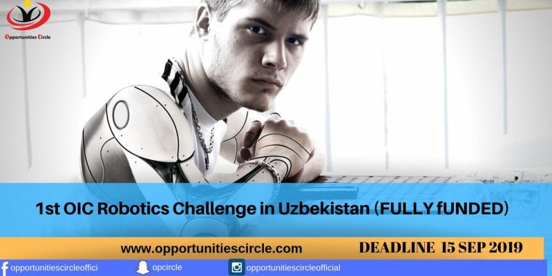 1st OIC Robotics Challenge in Uzbekistan