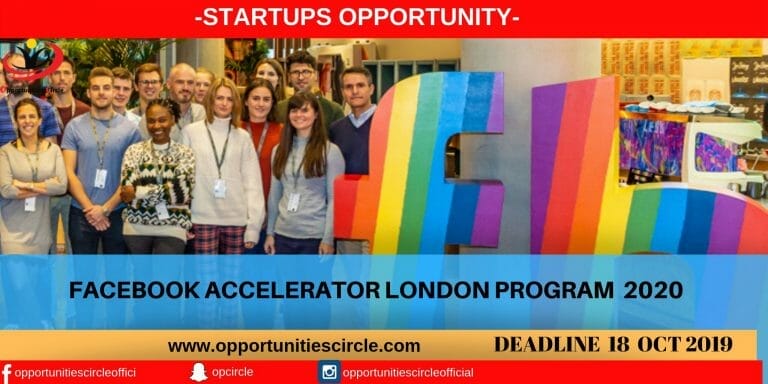 Facebook Accelerator London Program 2020