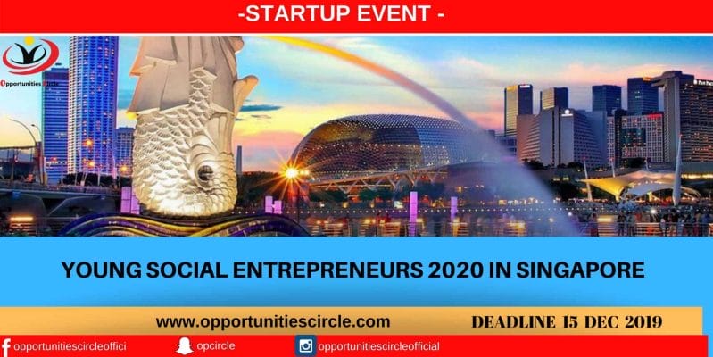 Young Social Entrepreneurs 2020 in Singapore