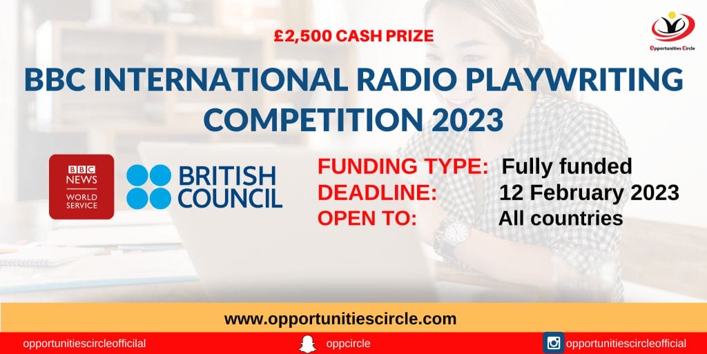BBC International Radio Playwriting Competition