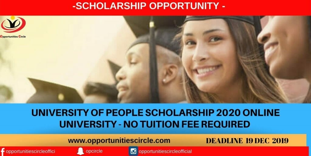 University of People Scholarship 2020 (2) (1)
