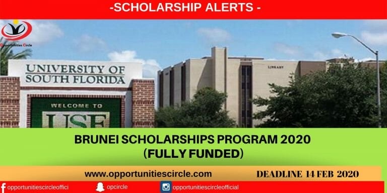 Brunei Scholarships Program 2020 (fully Funded)