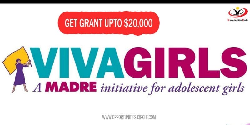 VIVA Girls Grants By MADRE 2020