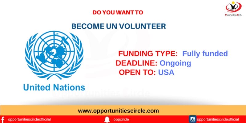 Become the UN Volunteer
