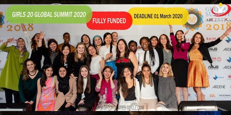 GIRLS 20 GLOBAL SUMMIT 2020
