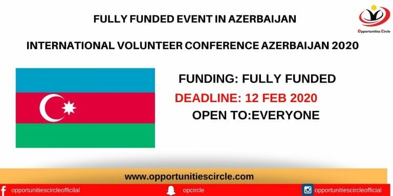 International volunteer conference Azerbaijan 2020
