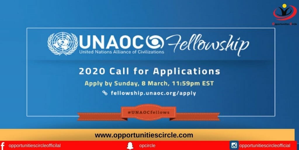 UNAOC Fellowship Programme 2020