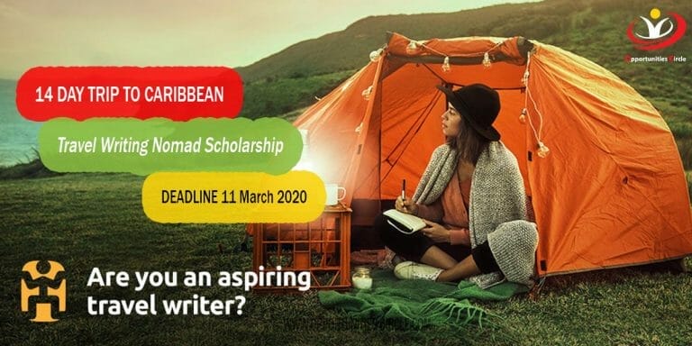 World Nomads Travel Writing Scholarship