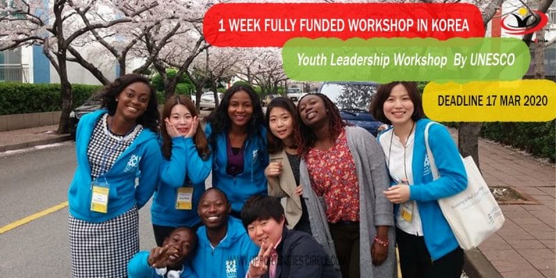 Youth Leadership Workshop By UNESCO