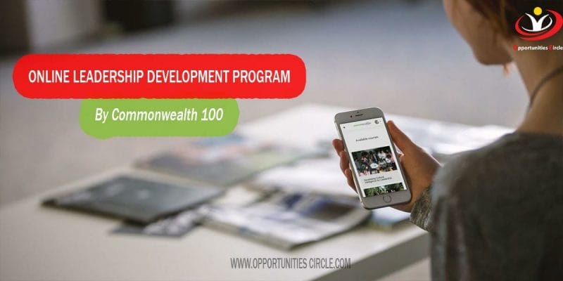 Free Online Leadership Development Program By Commonwealth100