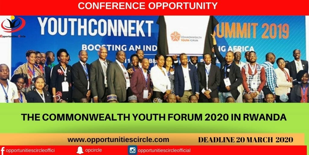 the Commonwealth Youth Forum 2020 in Rwanda (1)