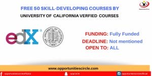 Free Online Courses By University Of California (Verified Certificate)