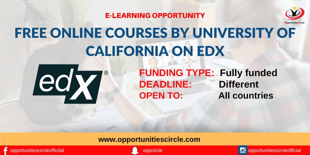 Free Online Courses by University of California