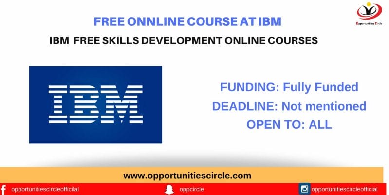 Skills Development Courses By IBM