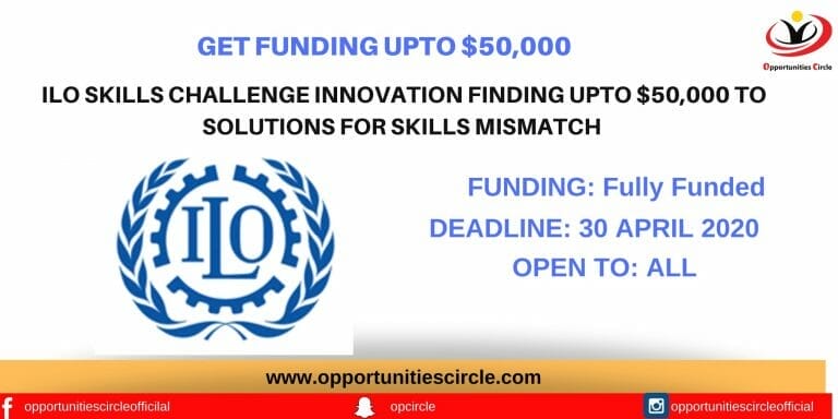 ILO Skills Challenge Innovation Funding