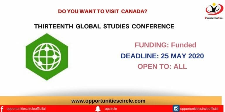Thirteenth Global Studies Conference