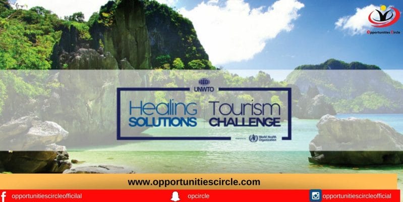 UNWTO Healing Solutions for Tourism Challenge to Mitigate COVID19