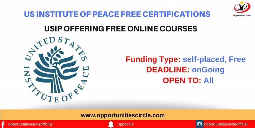 US Institute of Peace Free Online Courses