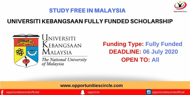 Universiti Kebangsaan Scholarship