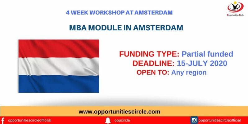MBA Module in Amsterdam