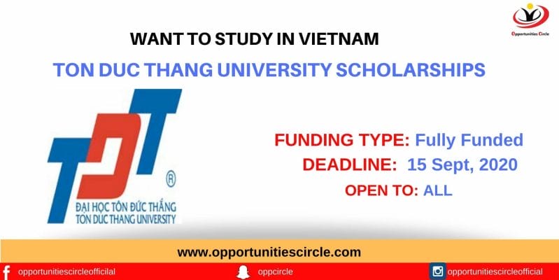 Ton Duc Thang University Scholarships