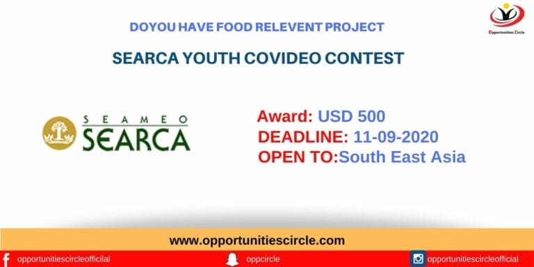 SEARCA Youth COVIDeo Contest