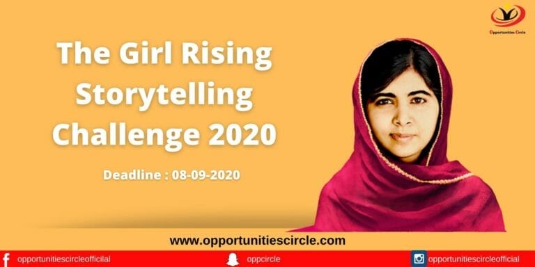 The Girl Rising Storytelling Challenge