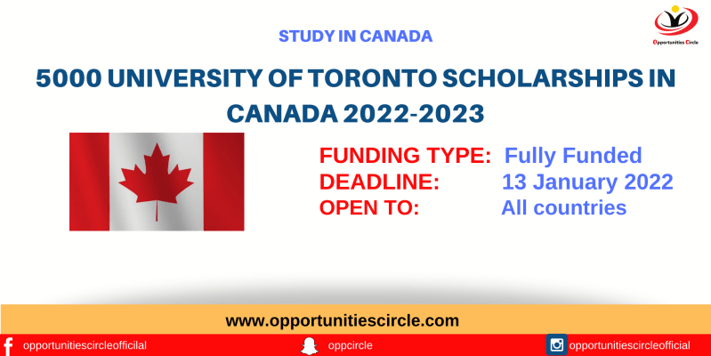 University of Toronto Scholarships