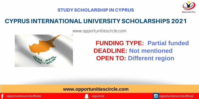 Cyprus International University Scholarships 2021