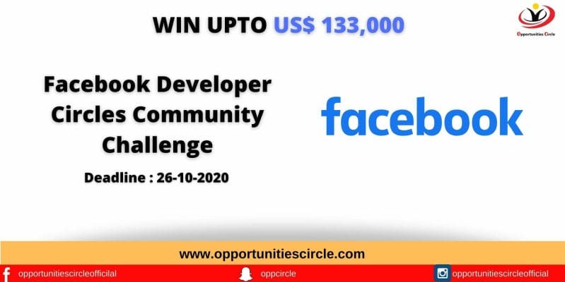 Facebook Developer Circles Community Challenge